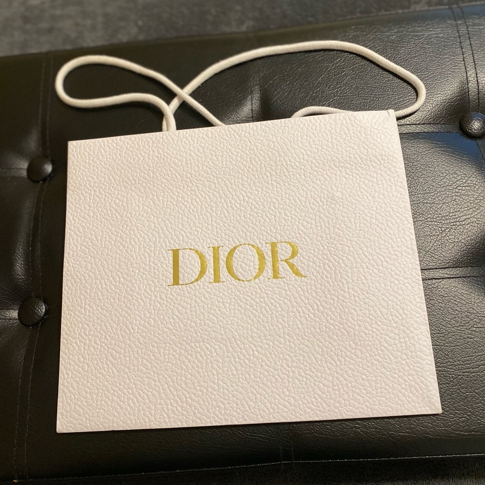 DIOR Shopping Bag